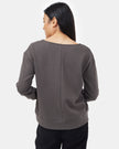 Ponte V-Neck Top