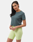 TreeBlend Cropped Relaxed T-Shirt