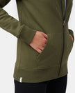 Organic Cotton Zip Hoodie