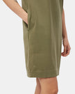 French Terry SS Dress