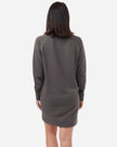 Ponte Raglan Dress
