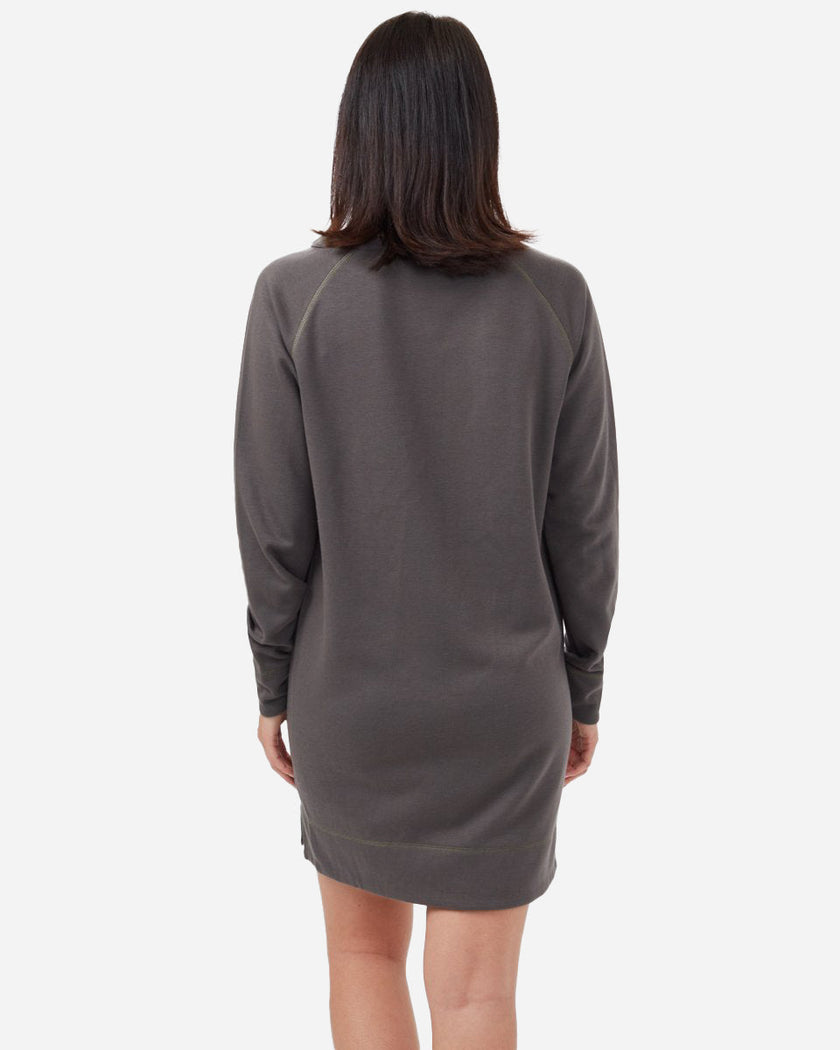 Ponte Raglan Dress