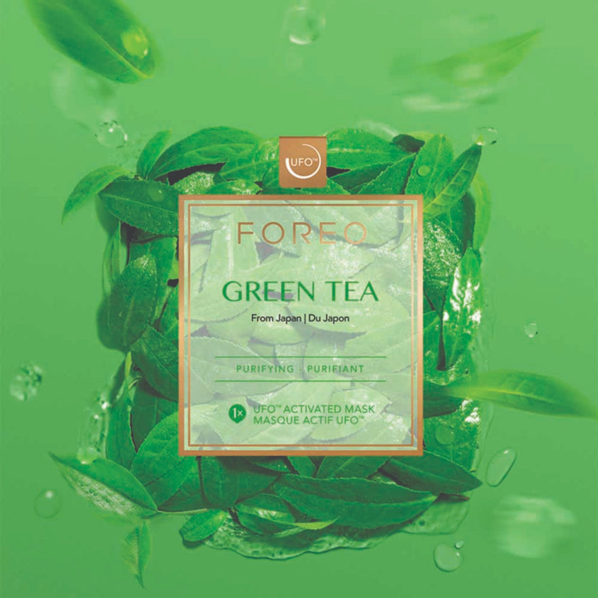 FOREO Green Tea UFO™ Activated Mask