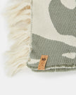 Organic Cotton Vintage Jungle Beach Blanket