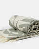 Organic Cotton Vintage Jungle Beach Blanket
