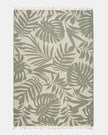Organic Cotton Vintage Jungle Beach Blanket