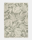 Organic Cotton Vintage Jungle Beach Blanket
