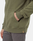 Peru Embroidered Llama Hoodie