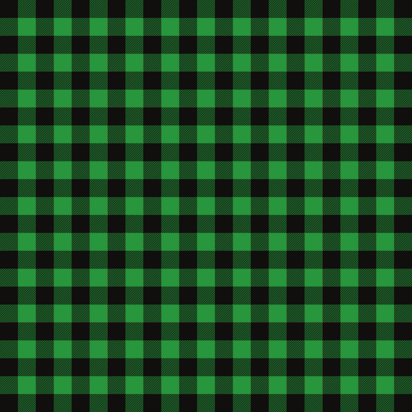 Craft HTV  Plaid Green Pattern
