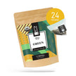 Thé vert bio à la cannelle - 24 sachets de thé en forme de pyramide