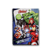 Greenre - MARVEL AVENGERS - SOFT M-COIL NOTEBOOK (A4, 80pgs)