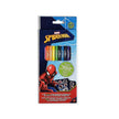 Greenre - MARVEL SPIDERMAN - 12 COLORING PENCILS w/ BONUS STICKERS