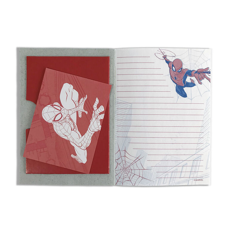 Greenre - MARVEL SPIDERMAN - ECO STATIONERY ACTIVITY SET (28pcs)