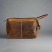 Greenwood Leather Darwin Travel Wash Bag
