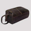 Greenwood Leather Geelong Toiletry Bag