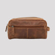 Greenwood Leather Geelong Toiletry Bag