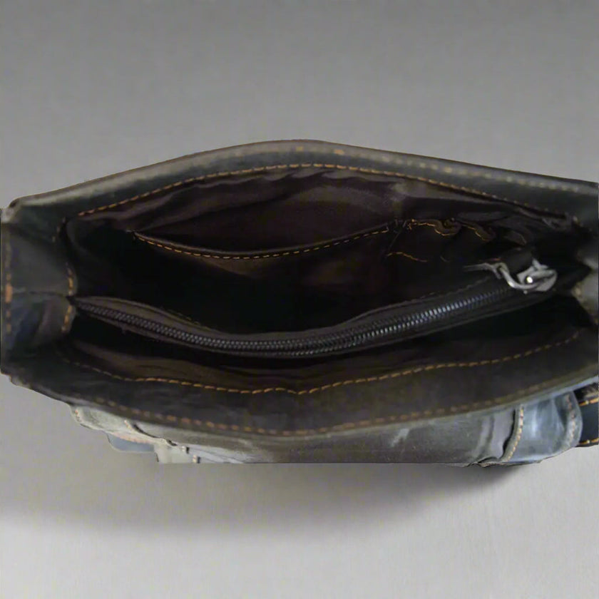 Greenwood Leather Henry Mini-Messenger Bag