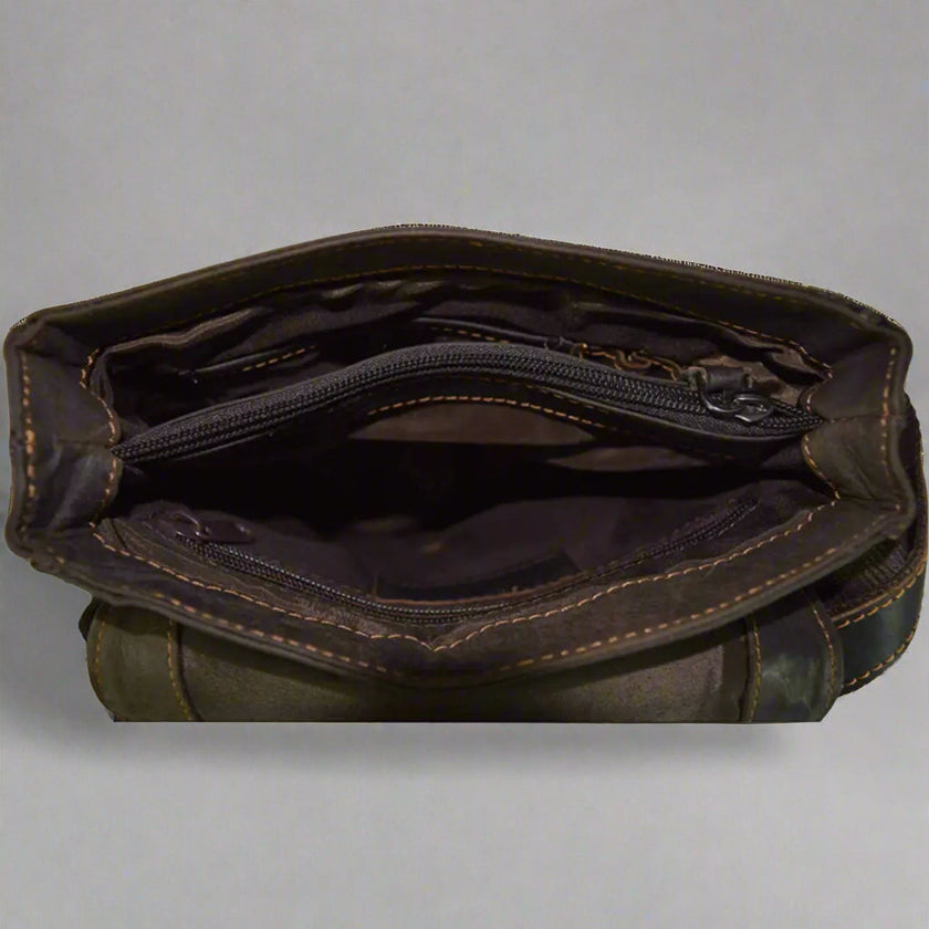 Greenwood Leather Henry Mini-Messenger Bag