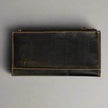 Greenwood Leather RFID Wallet with Zipper Pocket