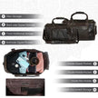 Greenwood Leather Regina Large Travel Duffle Bag