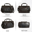 Greenwood Leather Regina Large Travel Duffle Bag