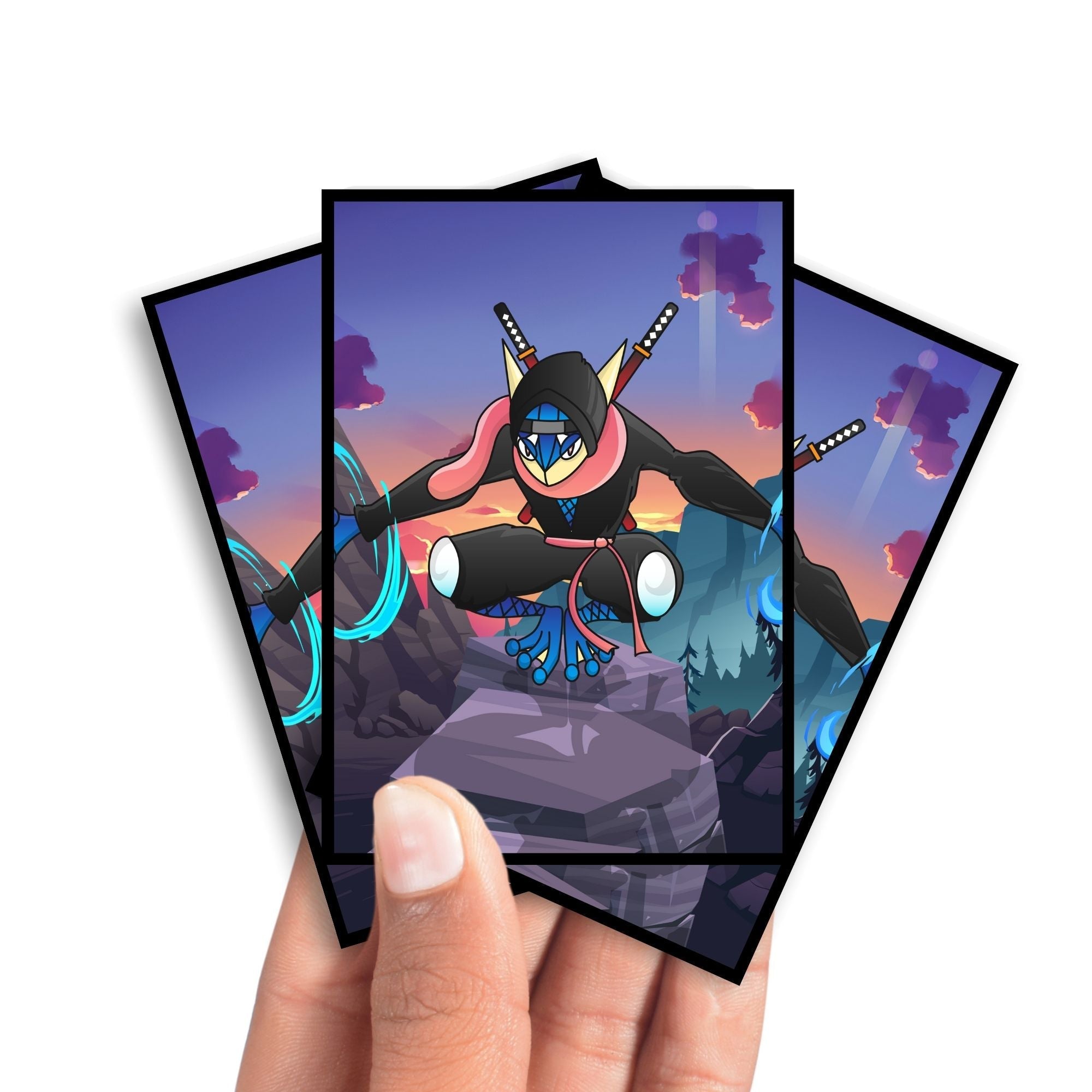 Manches de cartes Pokémon Greninja