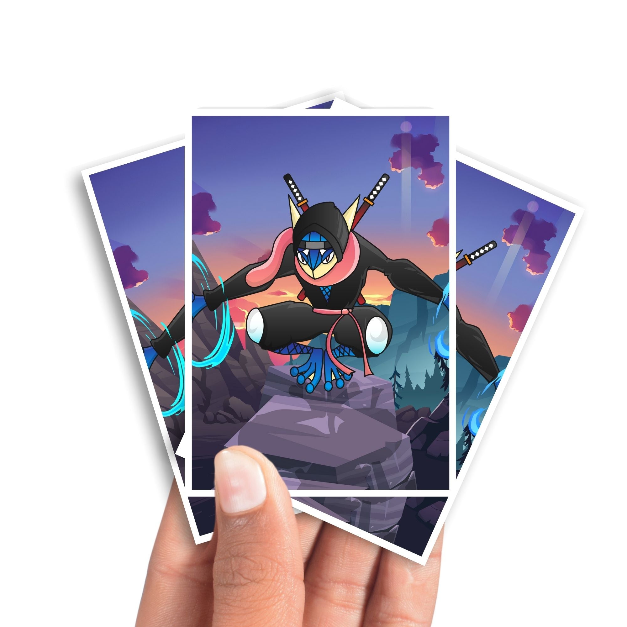Manches de cartes Pokémon Greninja