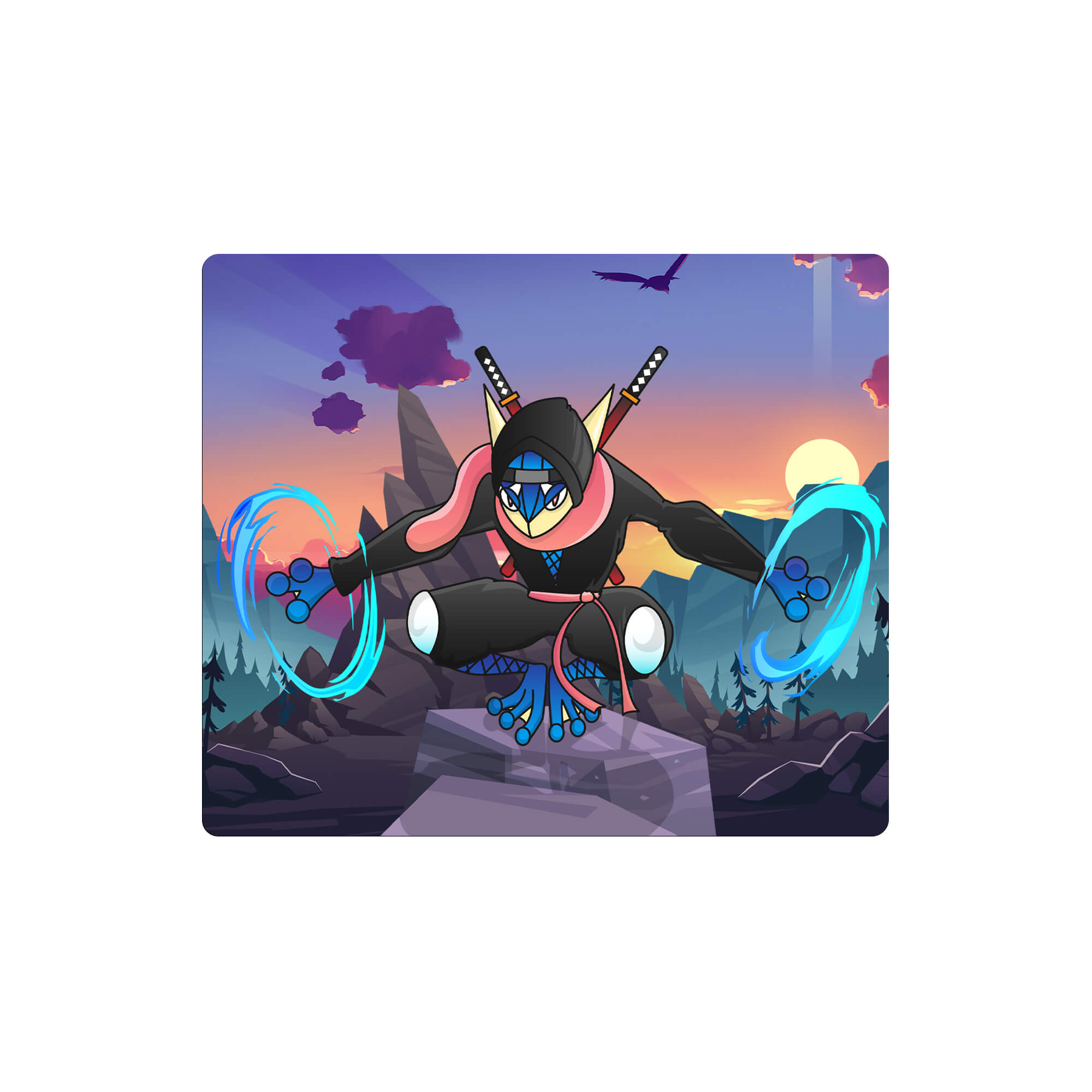 Tapis de souris Pokémon Greninja
