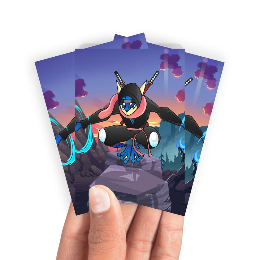 Manches de cartes Pokémon Greninja