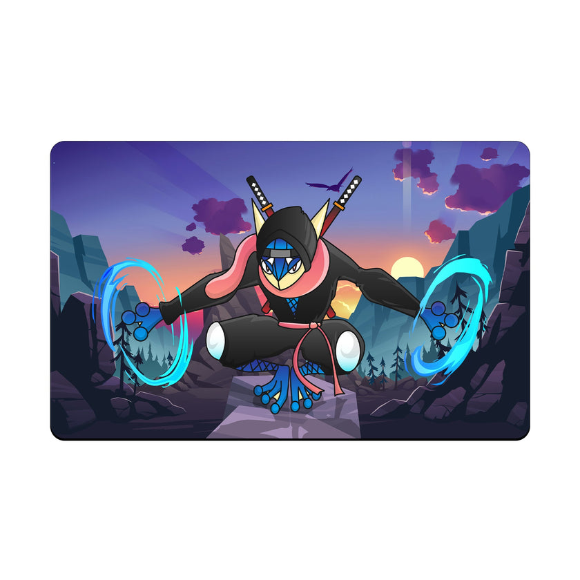 Tapis de jeu Pokémon Greninche