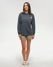Emerald Edge Oversized Longsleeve