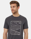Linear Scenic T-Shirt