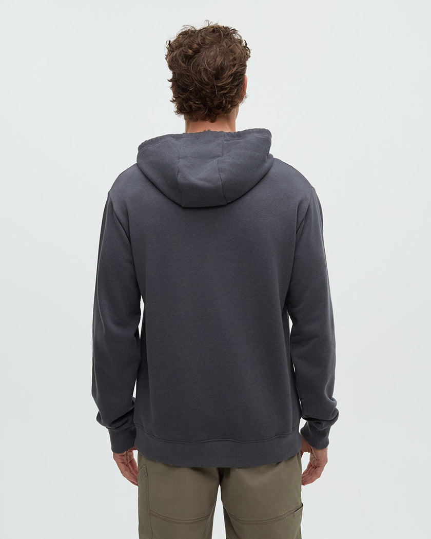 Wildfire Retro Treeline Relaxed Hoodie