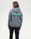 Seaforestation Zip Hoodie