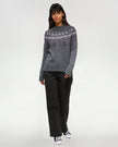 Highline Wool Intarsia Sweater