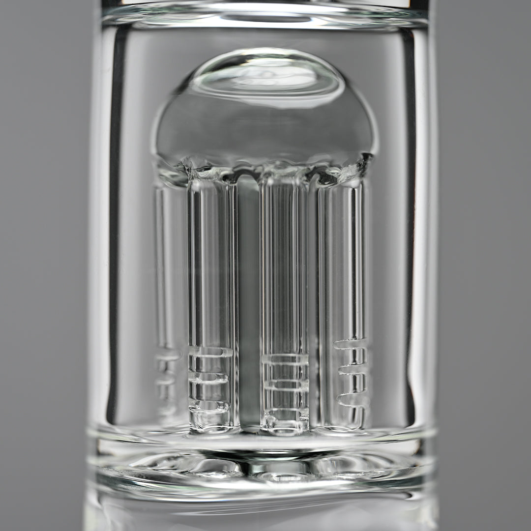 8 Arm (14″) Precision-Crafted Beaker Bong