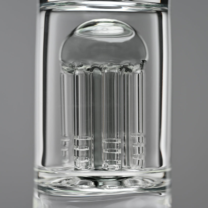 8 Arm (14″) Precision-Crafted Beaker Bong