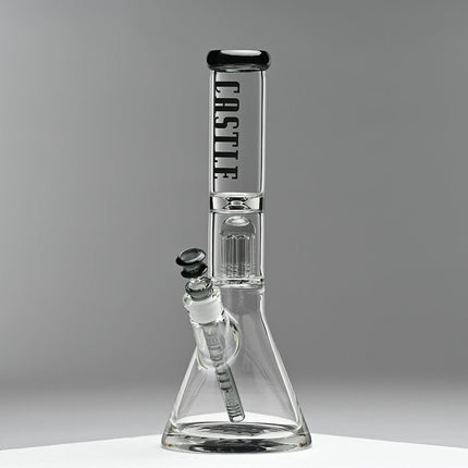 8 Arm (14″) Precision-Crafted Beaker Bong