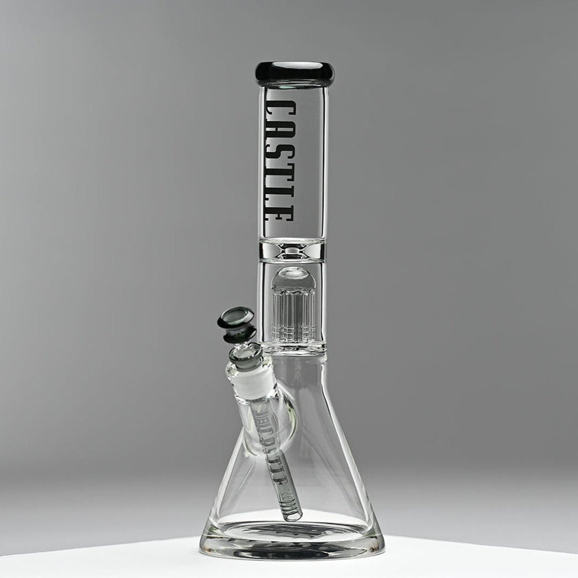 8 Arm (14″) Precision-Crafted Beaker Bong