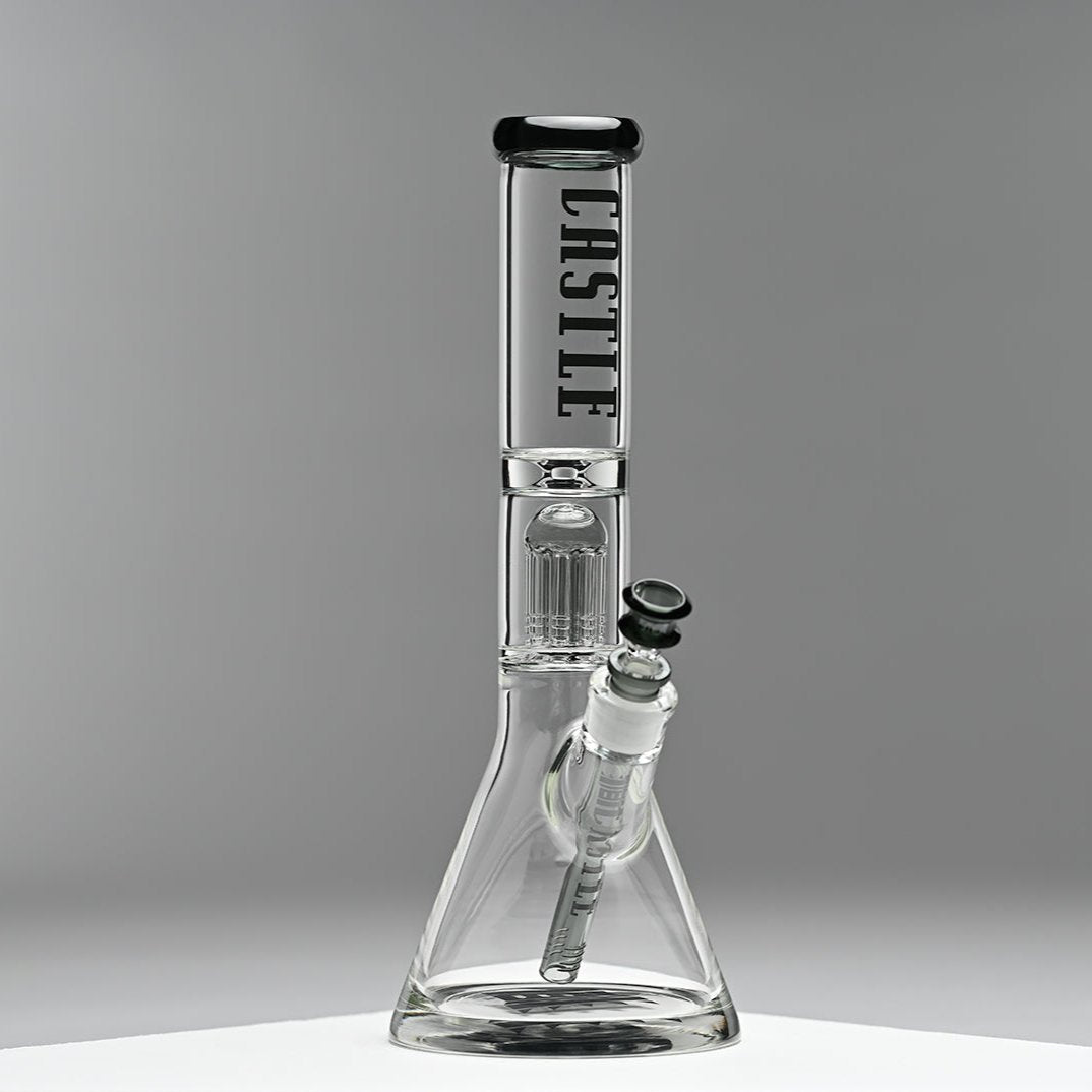 8 Arm (14″) Precision-Crafted Beaker Bong