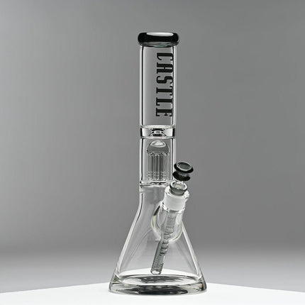 8 Arm (14″) Precision-Crafted Beaker Bong