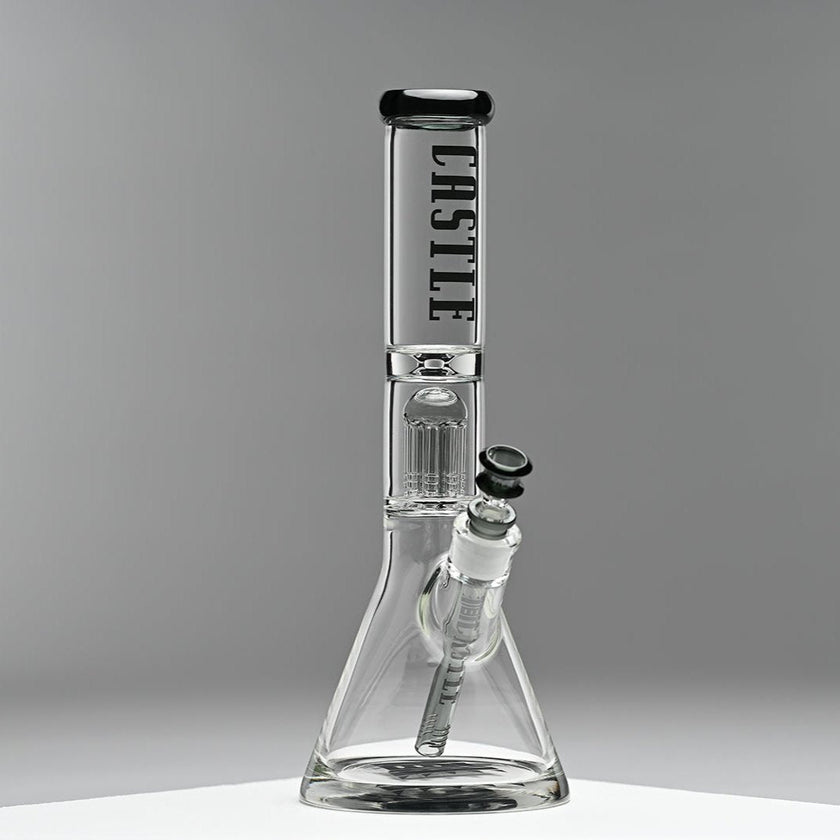 8 Arm (14″) Precision-Crafted Beaker Bong
