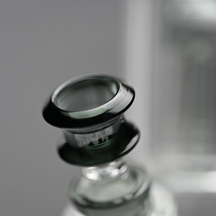 8 Arm (14″) Precision-Crafted Beaker Bong