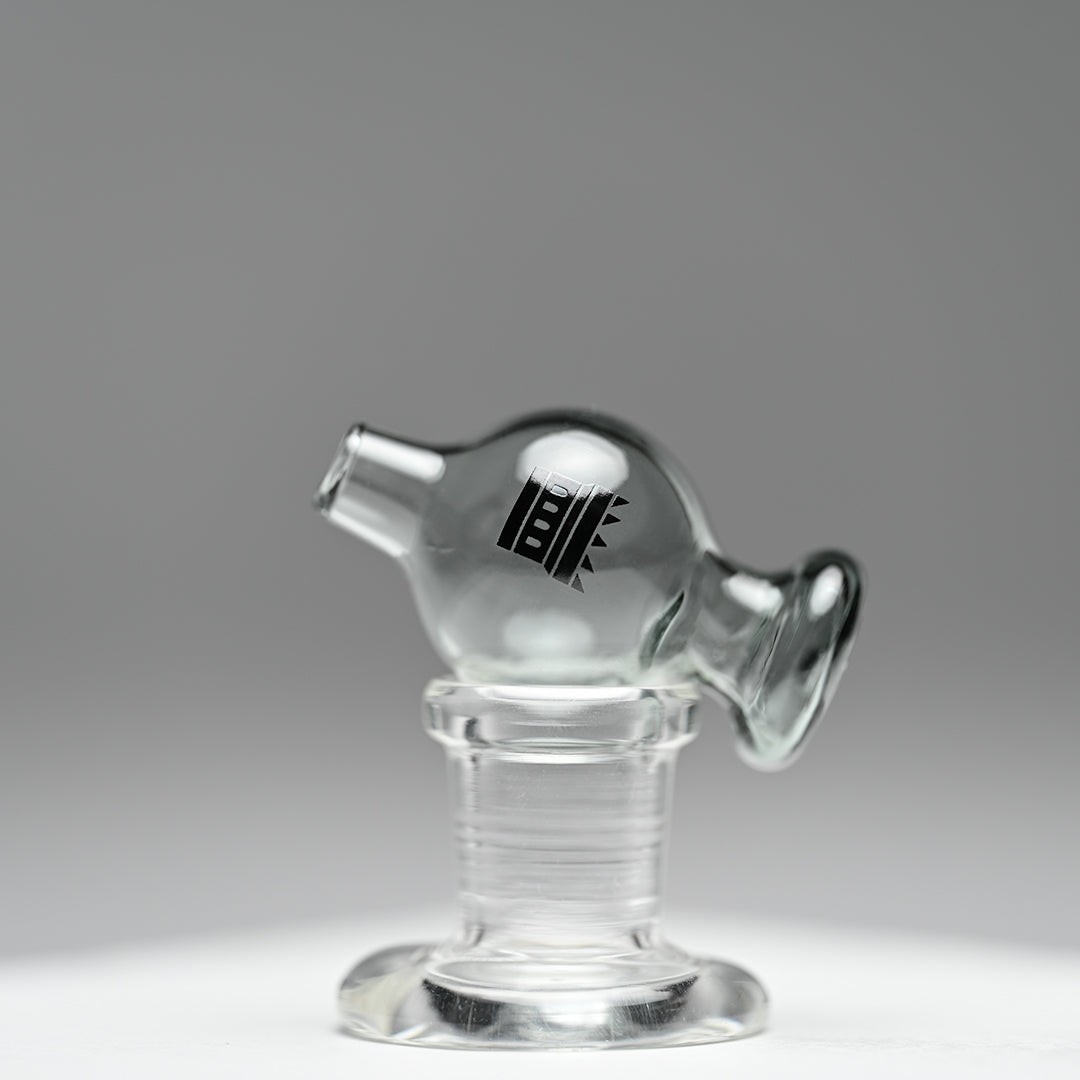 Colored Bubble Carb Cap
