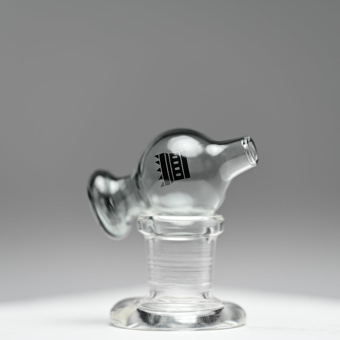 Colored Bubble Carb Cap
