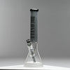Frosted Tube (16″) Colored Beaker Bong