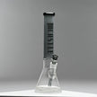 Frosted Tube (16″) Colored Beaker Bong