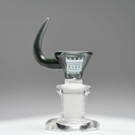 14mm Horn Bowl – Colored Borosilicate Glass Bowl Piece