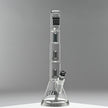 Double Showerhead (18″) Innovative Beaker Bong