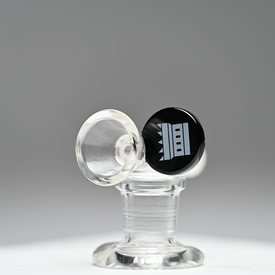 14mm Round Tab Bowl – Borosilicate Glass Bowl Piece